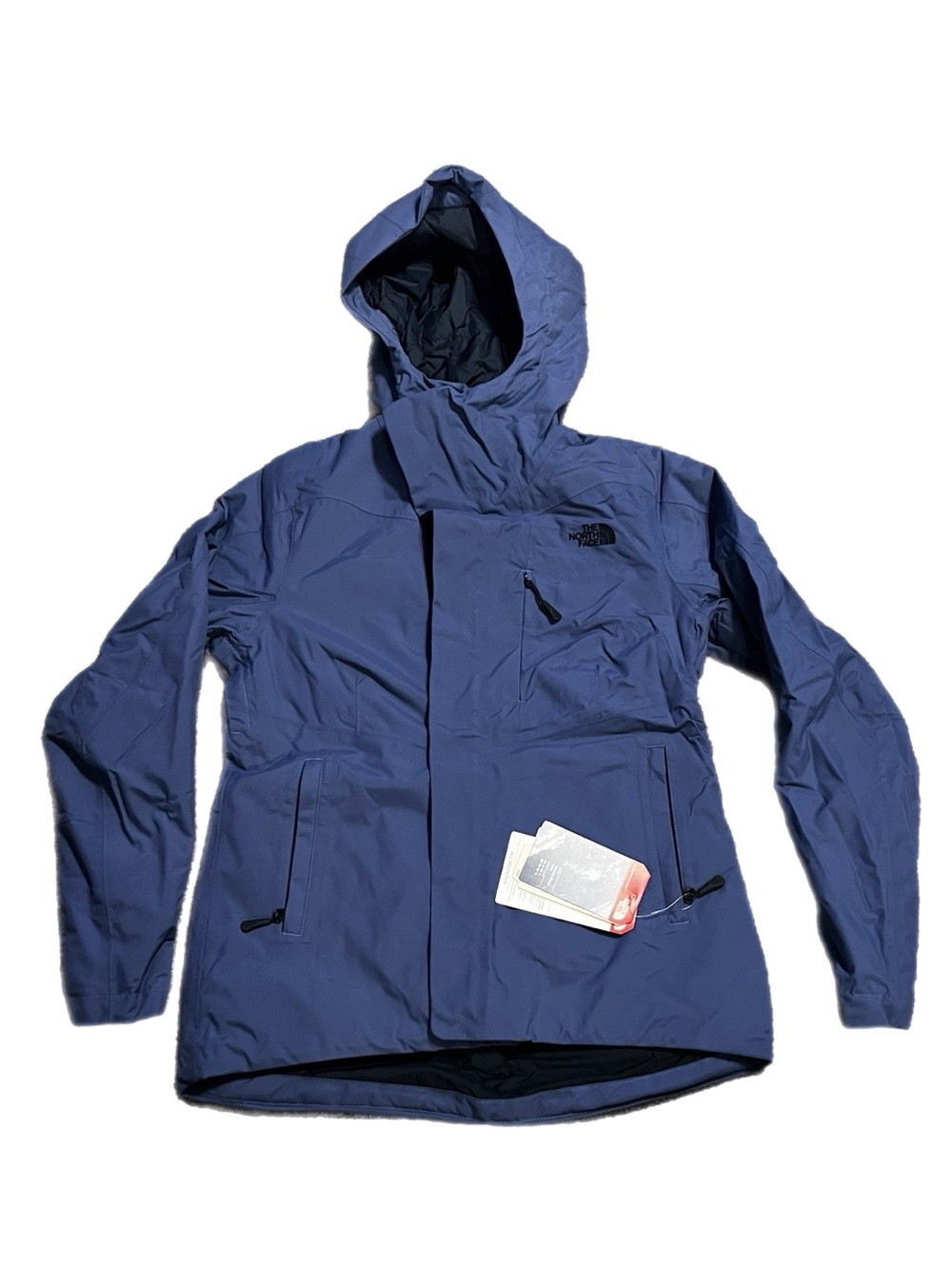 NWT The North Face Hickory Pass All Mountain Heat Seeker Dry Vent Hooded Jacket